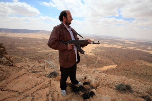 Lybien - westliche Bergkette