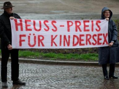 Proteste gegen Cohn-Bendit